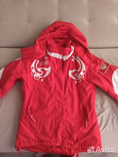 Горнолыжный костюм женский Bosco