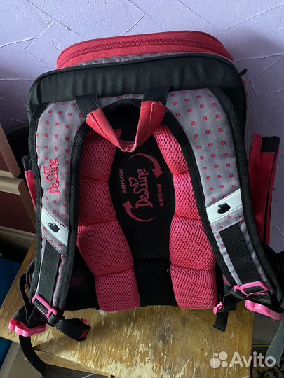 Школьный рюкзак Delune