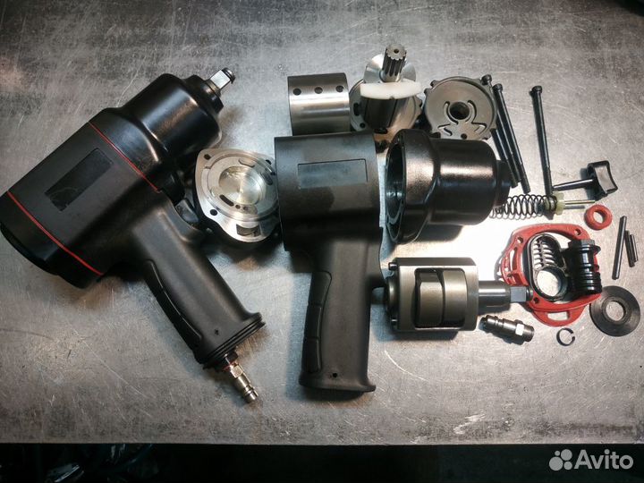 Гайковерт пневматический шиномонтаж 900