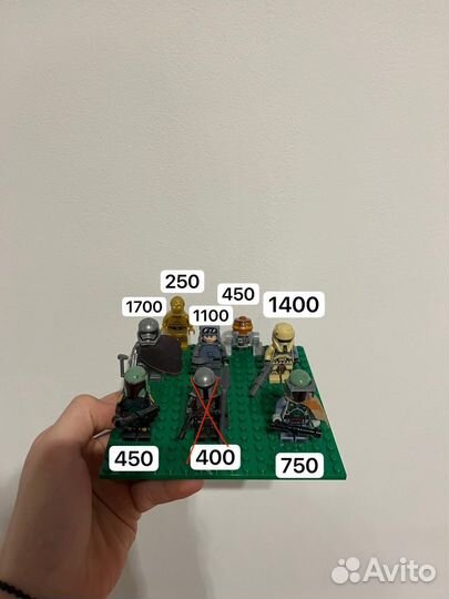 Lego минифигурки