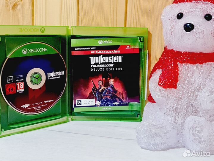 Игра Wolfenstein Youngblood Xbox One (бу)