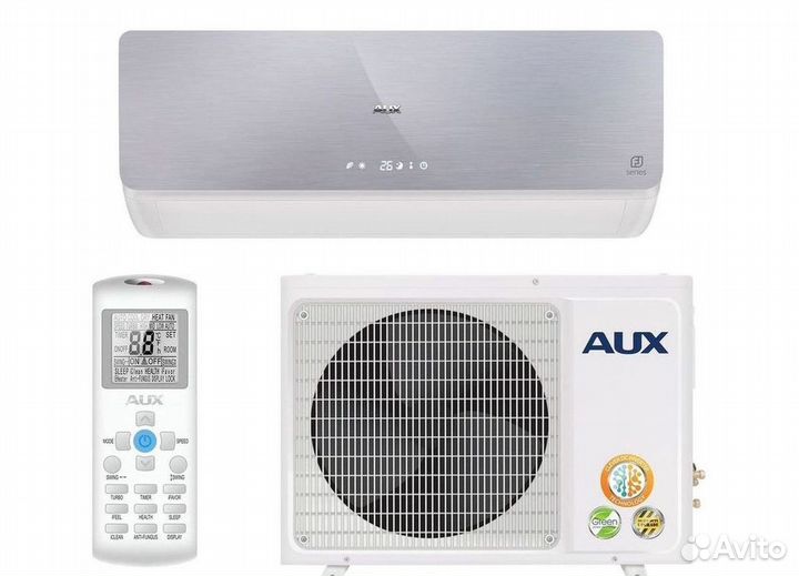 Кондиционер с установкой