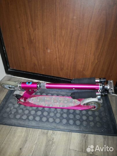 Самокат Micro Sprite двухколесный легкий