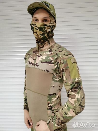 Боевая рубашка Combat Мультикам (M-3XL) р