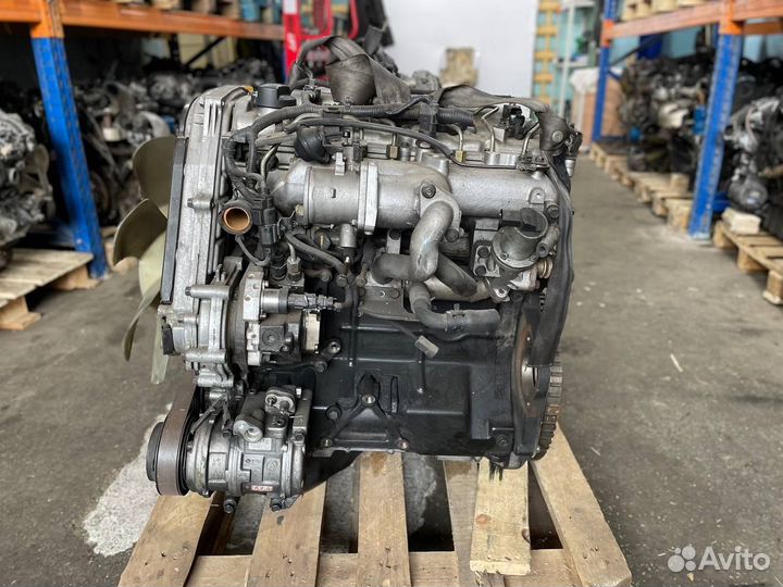 Кiа Sоrеntо D4CB euro 3 2.5 л 145 лс двигатель