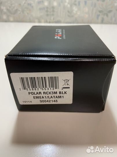 Polar rcx3