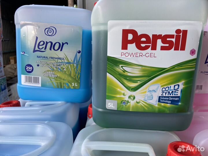 Гель для стирки 5л