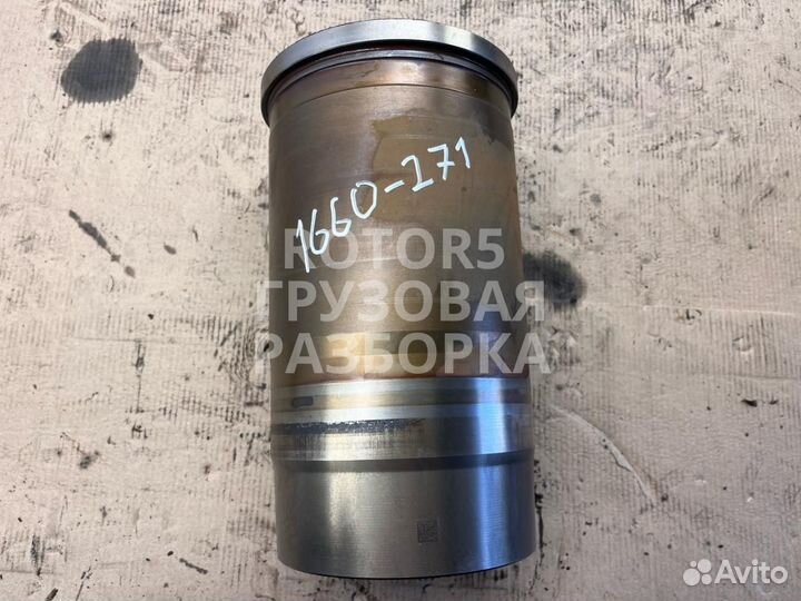 Гильза цилиндра DAF XF 105 2010 1822947