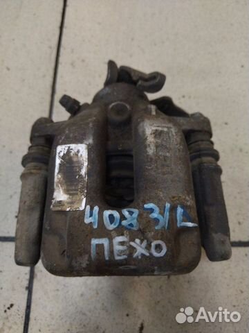 Суппорт задний левый Peugeot 408