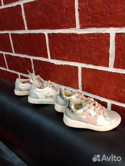 Кеды для девочки 21,22