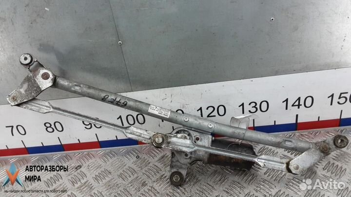 Механизм стеклоочистителя (трапеция дворников)