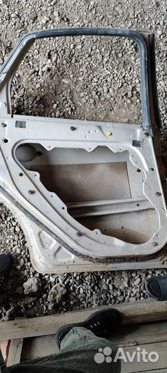 Дверь ford focus 2