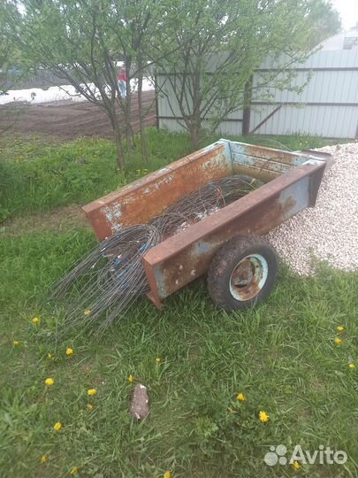 Прицеп для мотоблока бу
