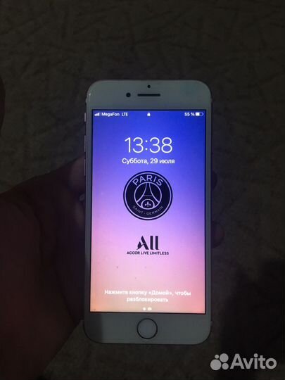 Телефон iPhone 7 128gb