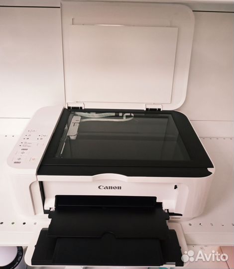 Мфу струйный Canon Pixma MG3640S WH (0515C110) A4