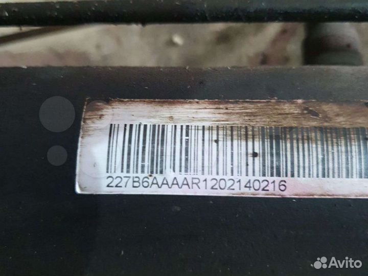 Рулевая рейка Great Wall Hover H3 внедорожник 2.4