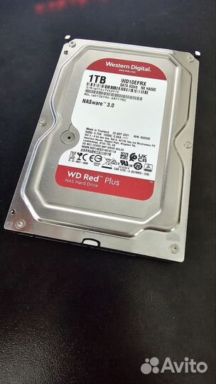 1 тб Жесткий диск WD Red Plus