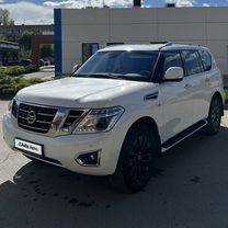 Nissan Patrol 5.6 AT, 2014, 207 000 км, с пробегом, цена 3 000 000 руб.