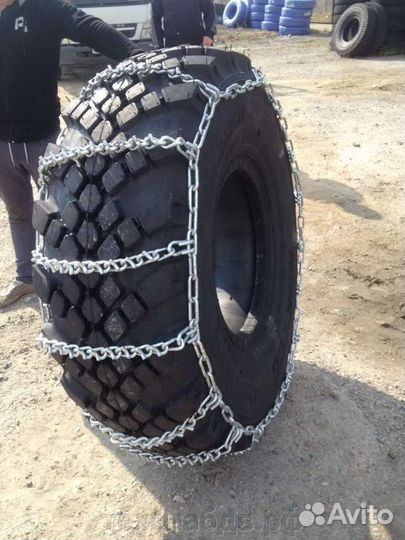 Цепи противоскольжения камаз вездеход, Урал