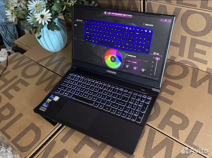 Игровой ноутбук Hasee rtx 4070