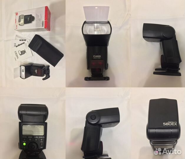 Canon EOS 60D Body + Объектив + Вспышка + Мелоч