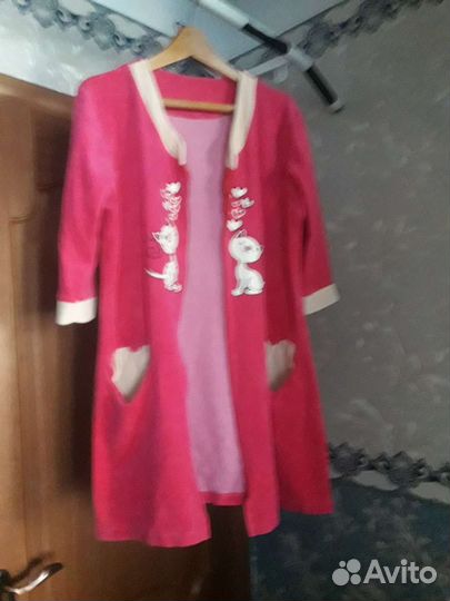 Халат домашний женский 52 размер