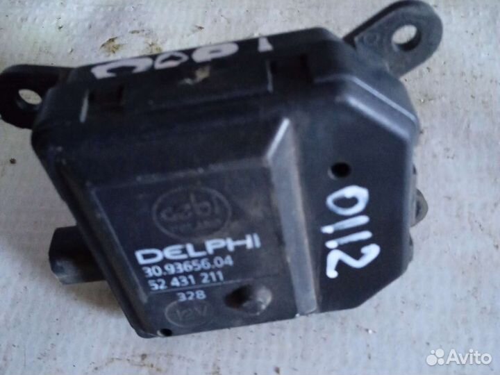 Сервопривод заслонки печки Opel Astra h