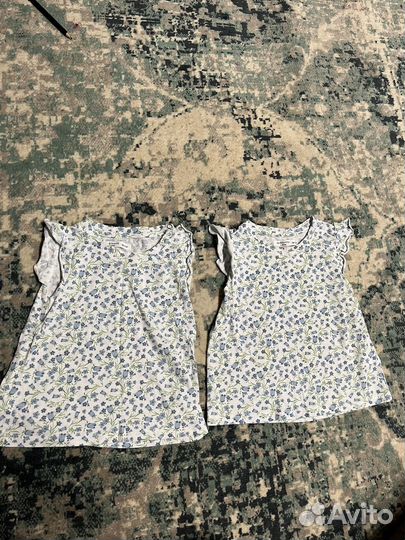 Футболки 86 для двойни