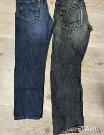 Джинсы мужские