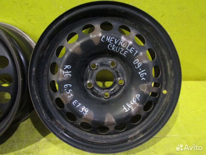 Диски R16 Chevrolet Cruze J300 09-16г