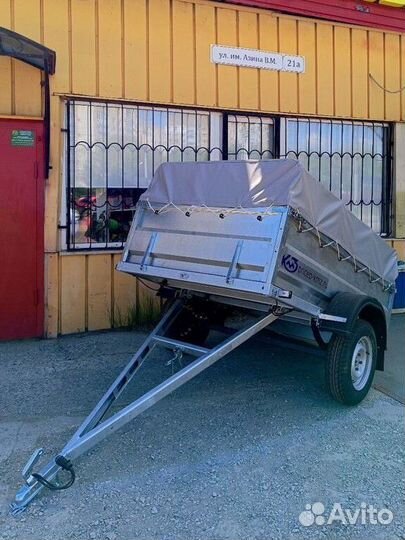 Прицеп кмз 2,0х1,25 