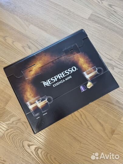 Капсульная кофемашина nespresso essenza mini d30