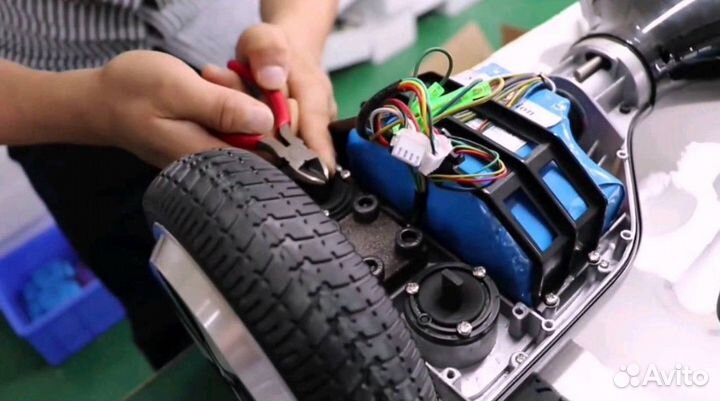 Ремонт электросамокатов