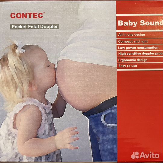 Фетальный допплер Contec