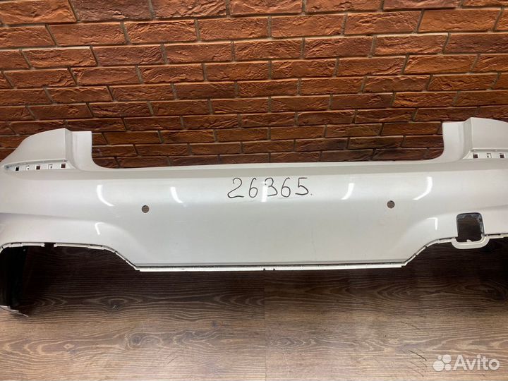 Бампер задний Bmw 3-серия G20 2018-2022 M-Pack