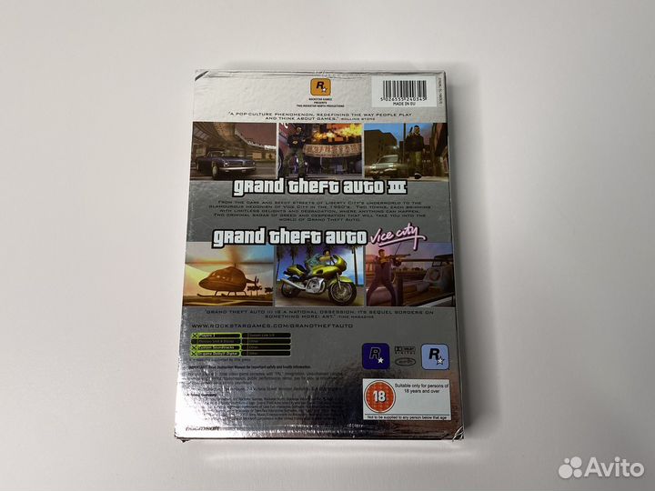 Grand Theft Auto Double Pack / Xbox Original