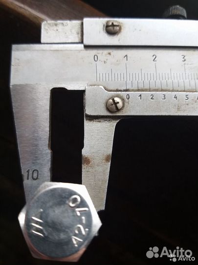 Болт нержавейка