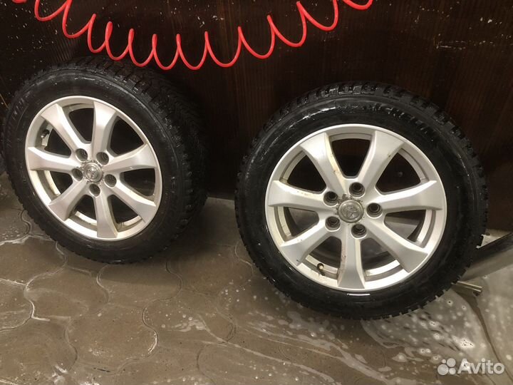 Колеса зимние на toyota