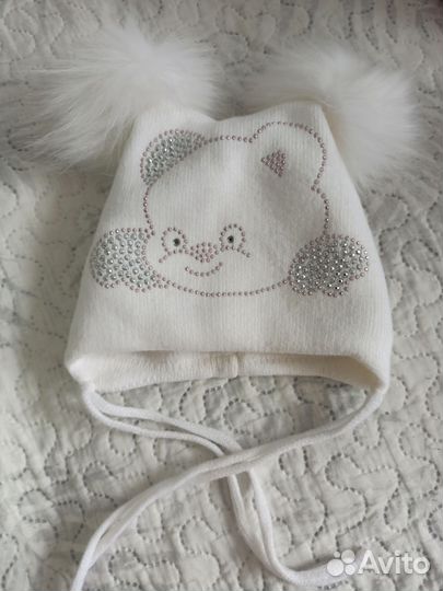 Шапка для девочки