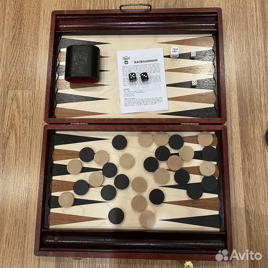 Нарды backgammon