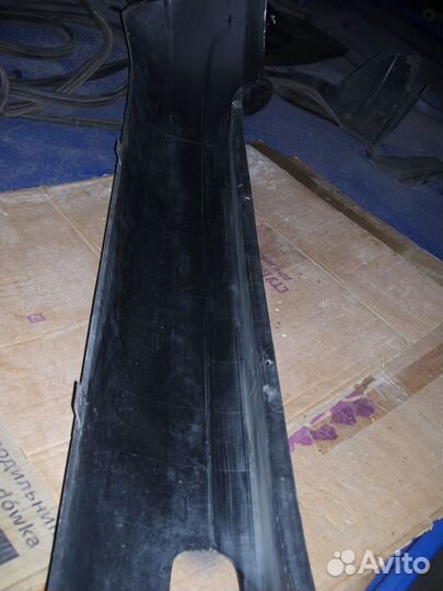 Хендай матрикс бампер задний