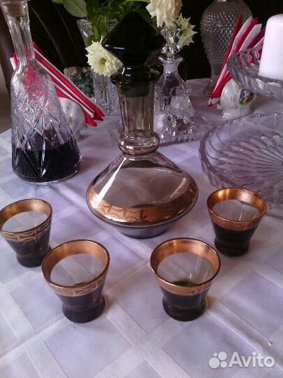 Вино-водочный набор