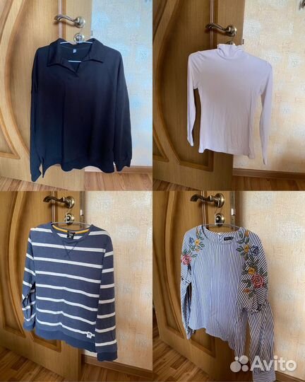 Платья, кофты, джинсы, шорты, майки, лосины