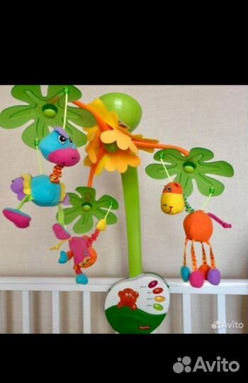 Мобиль музыкальный Tiny love Остров сладких грёз