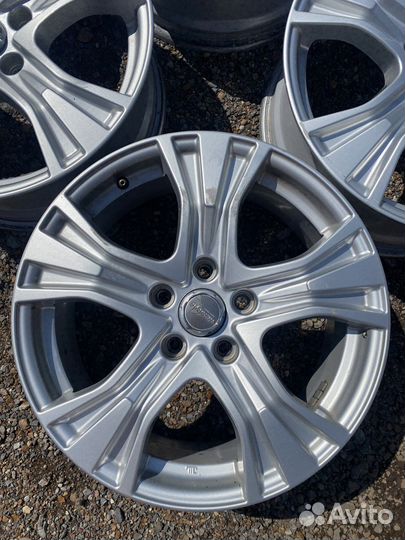 Литые диски r17