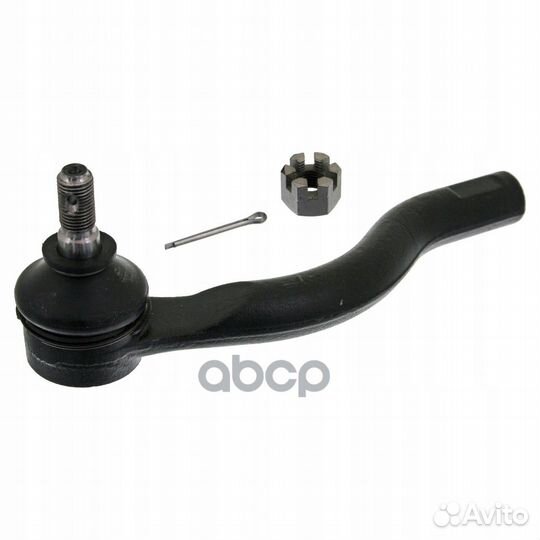 Наконечник рулевой тяги левый mitsubishi pajero