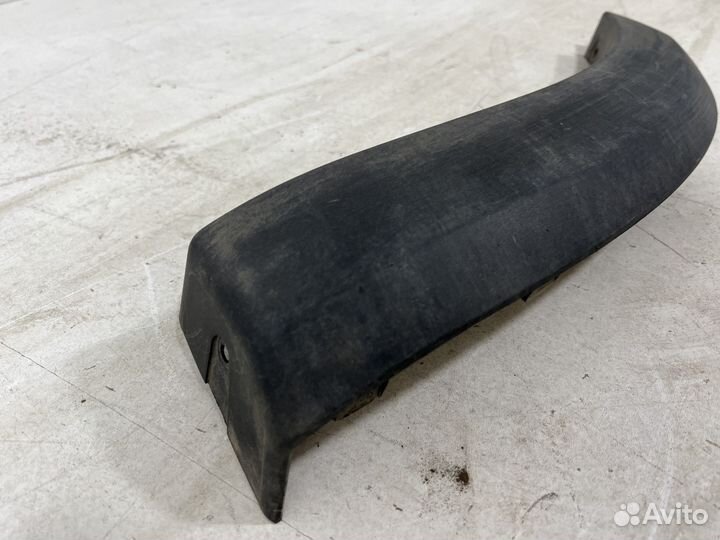 Накладка бампера Renault Sandero 2 Stepway правая