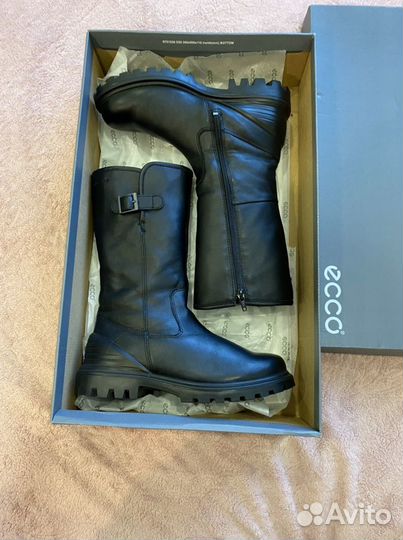 Зимние сапоги ecco