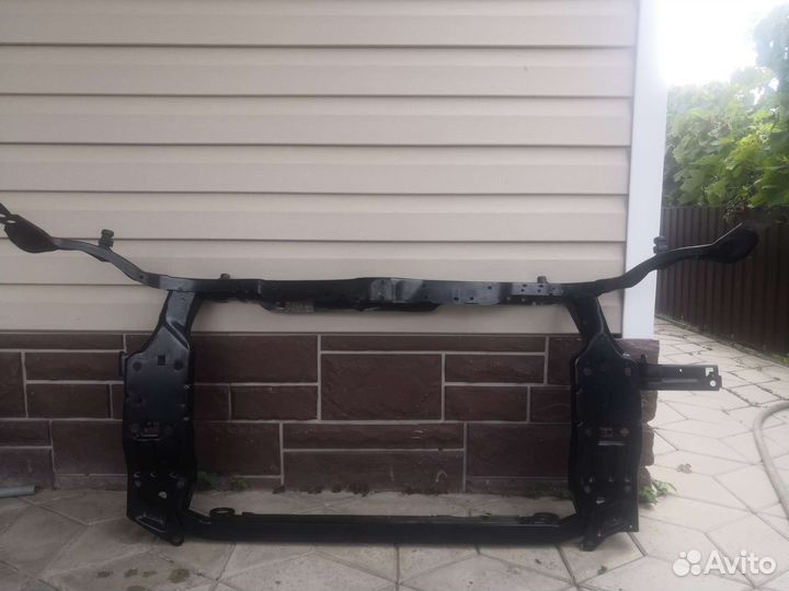 Передняя панель Телевизор Nissan Qashqai J10 10-13