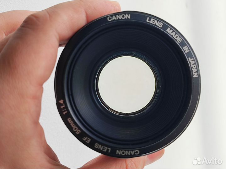 Canon 50mm f1.4
